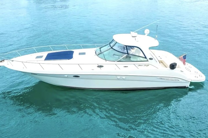 52' SeaRay - Yacht Rental in Fort Lauderdale, Florida