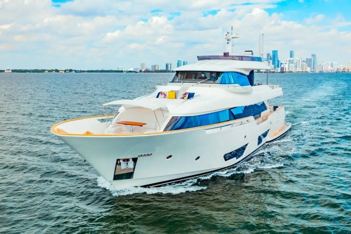 95' Custom Line - Yacht Rental in Miami, Florida