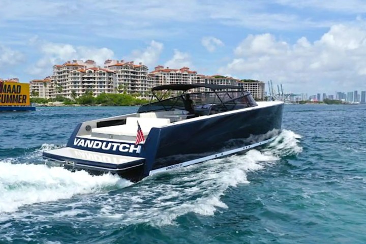 55' VanDutch - Yacht Rental in Miami Beach, Florida