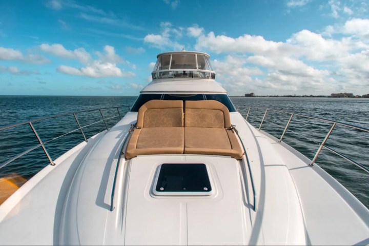58' SeaRay - Yacht Rental in Fort Lauderdale, Florida