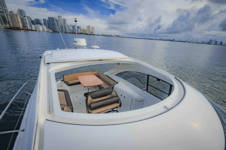 38′ Beneteau sunset cruise Key Biscayne