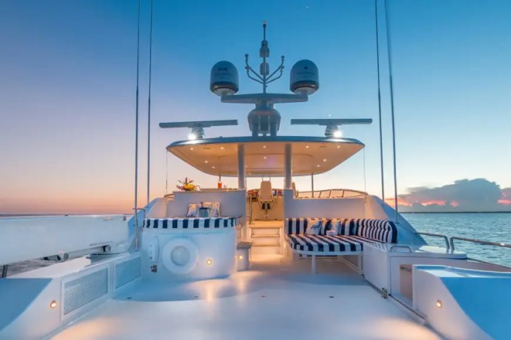 112' Westport - Yacht Rental in Palm Beach, Florida
