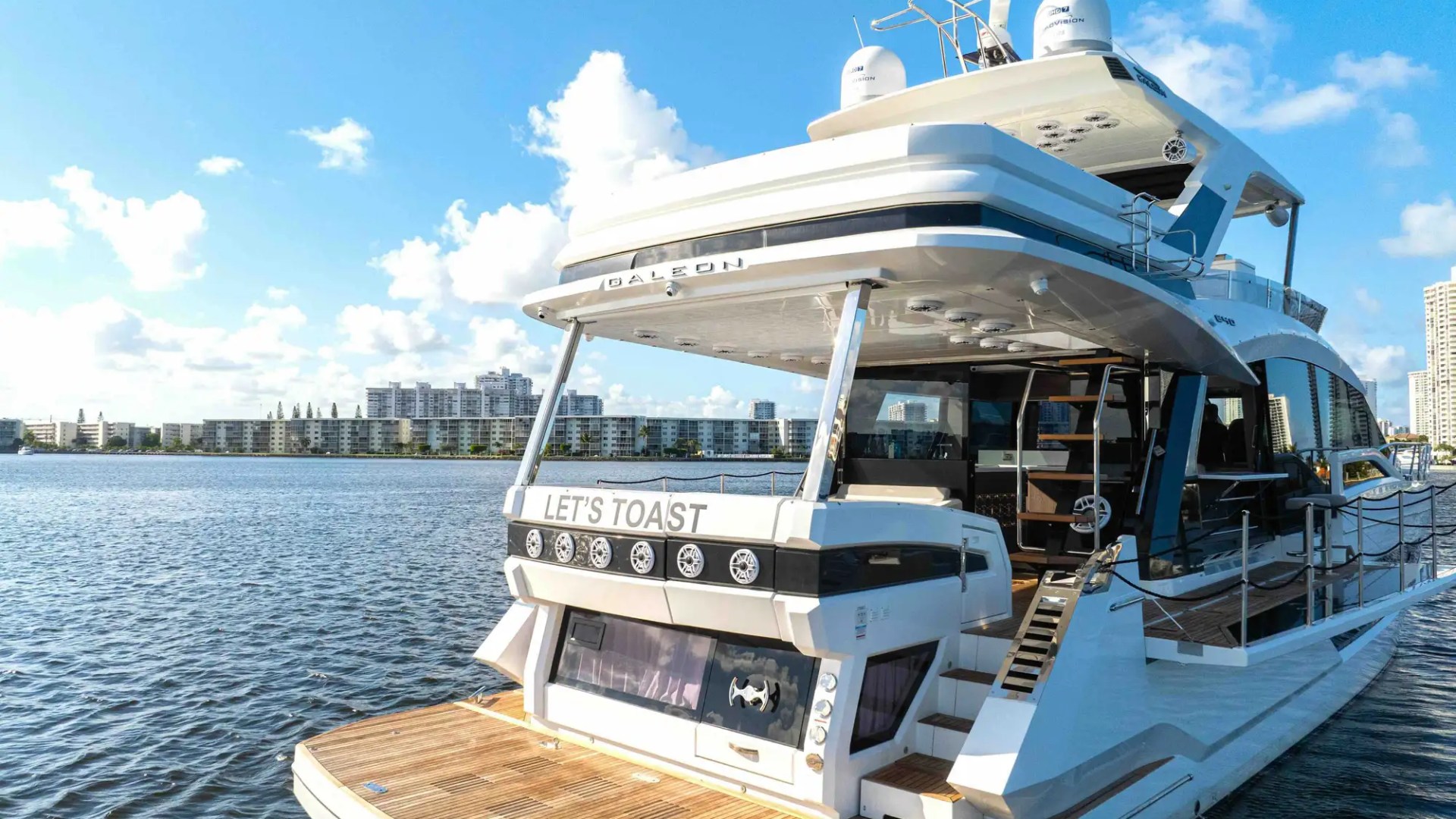 68' Galeon - Yacht Rental in Hollywood, Florida
