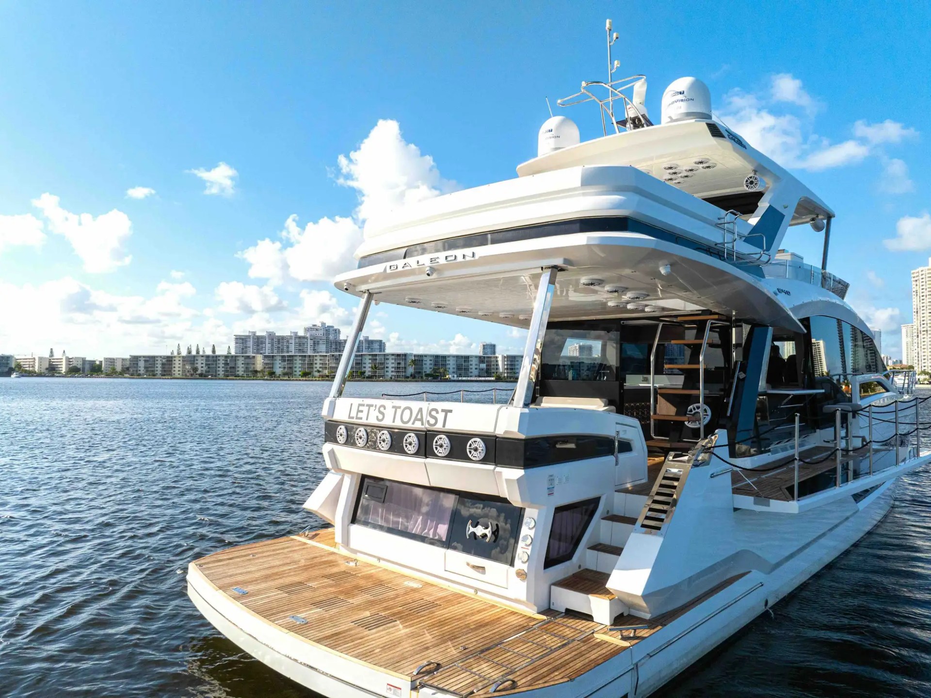 68' Galeon - Yacht Rental in Hollywood, Florida