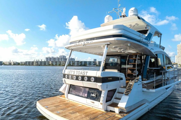 68' Galeon - Yacht Rental in Hollywood, Florida