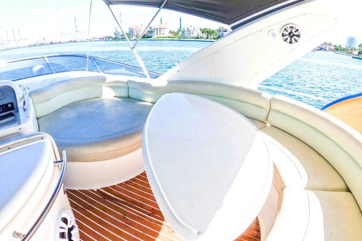 57' Azimut - Yacht Rental in Miami Beach, Florida