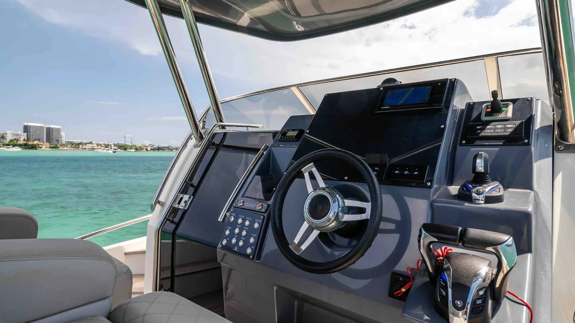 44′ Capelli sunset cruise Miami