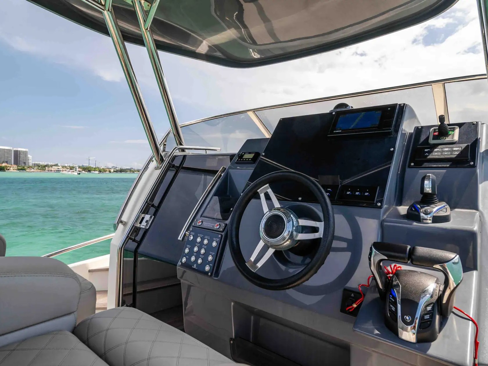 44′ Capelli sunset cruise Miami