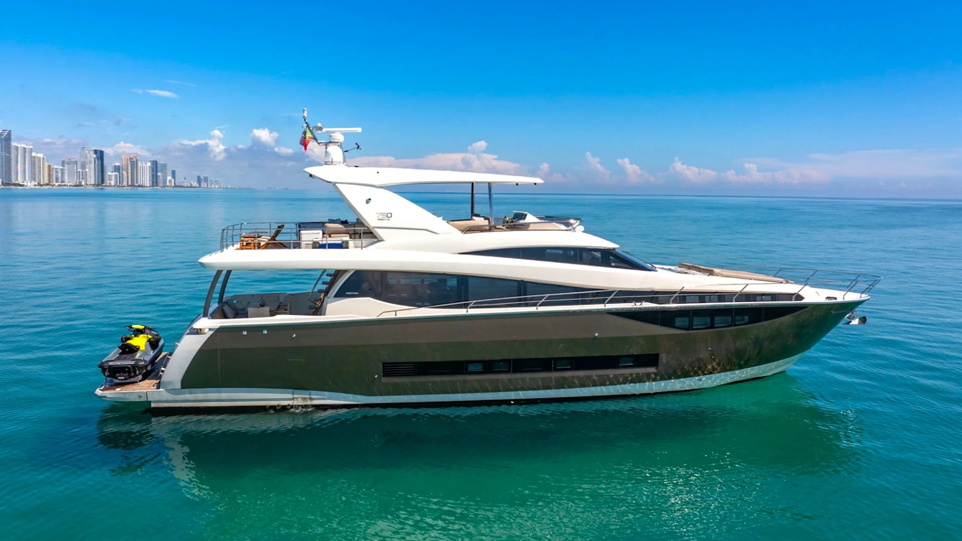 75' Prestige - Yacht Rental in Hollywood, Florida