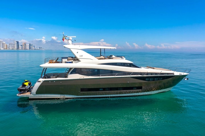 75' Prestige - Yacht Rental in Hollywood, Florida