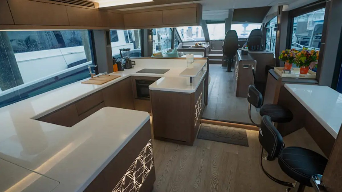 64' Galeon - Yacht Rental in Naples, Florida