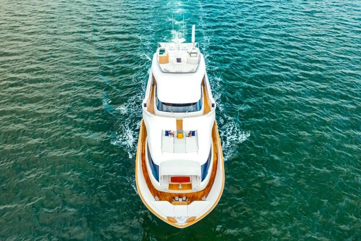 95' Custom Line - Yacht Rental in Miami, Florida