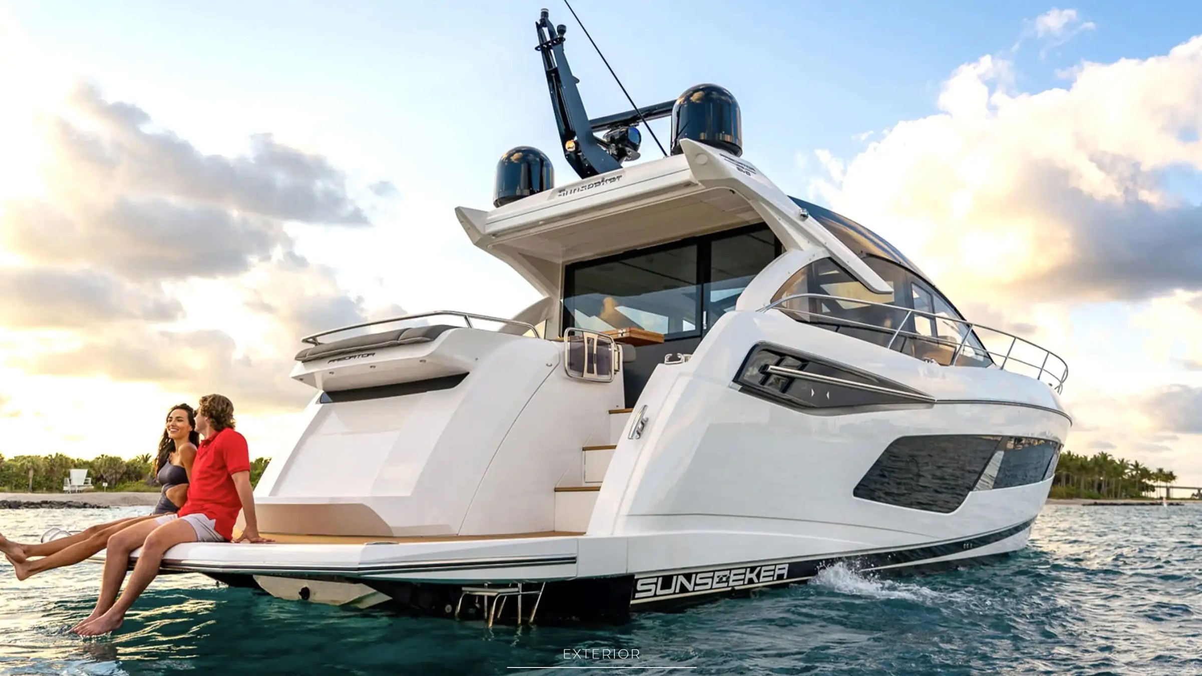 55' Predator - Yacht Rental in Dania Beach, Florida