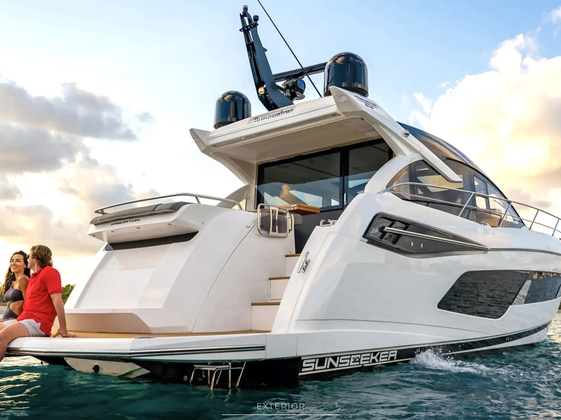 55' Predator - Yacht Rental in Dania Beach, Florida