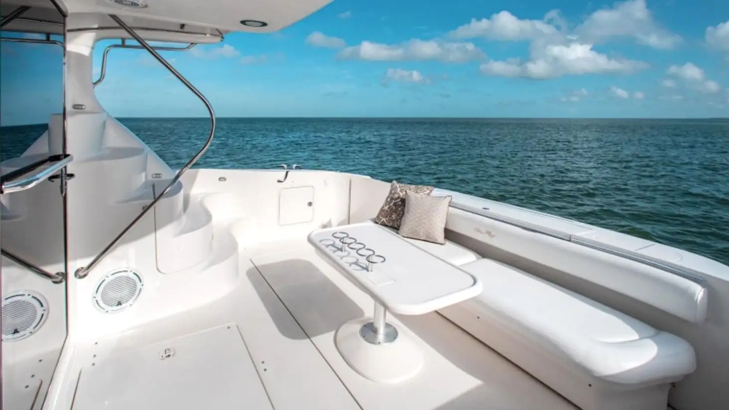 58' SeaRay - Yacht Rental in Fort Lauderdale, Florida