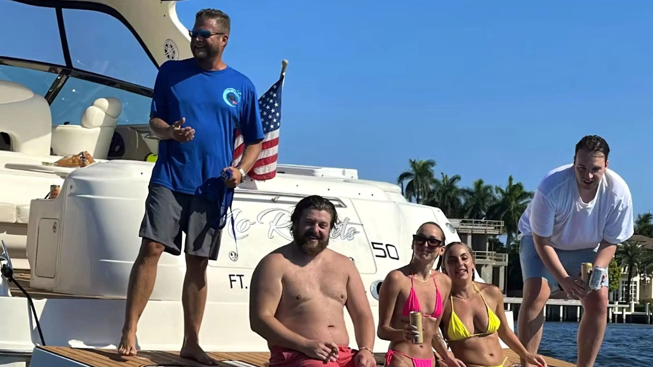 52' SeaRay - Yacht Rental in Fort Lauderdale, Florida