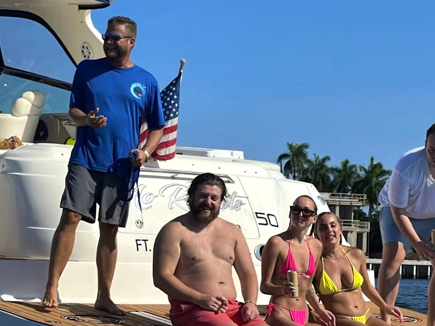 52' SeaRay - Yacht Rental in Fort Lauderdale, Florida