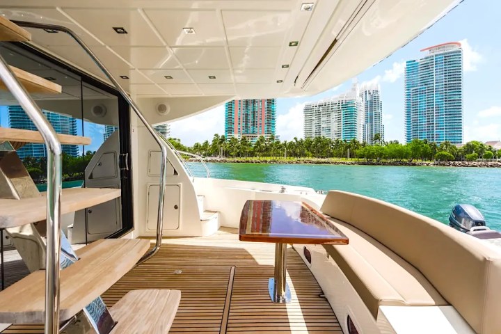 62' Prestige - Yacht Rental in Miami Beach, Florida