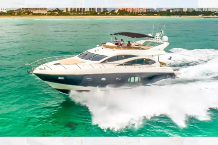 75' SunSeeker - Yacht Rental in Miami Beach, Florida