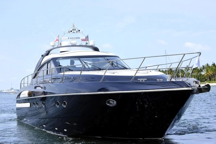 70' Princess - Yacht Rental in Miami Beach, Florida
