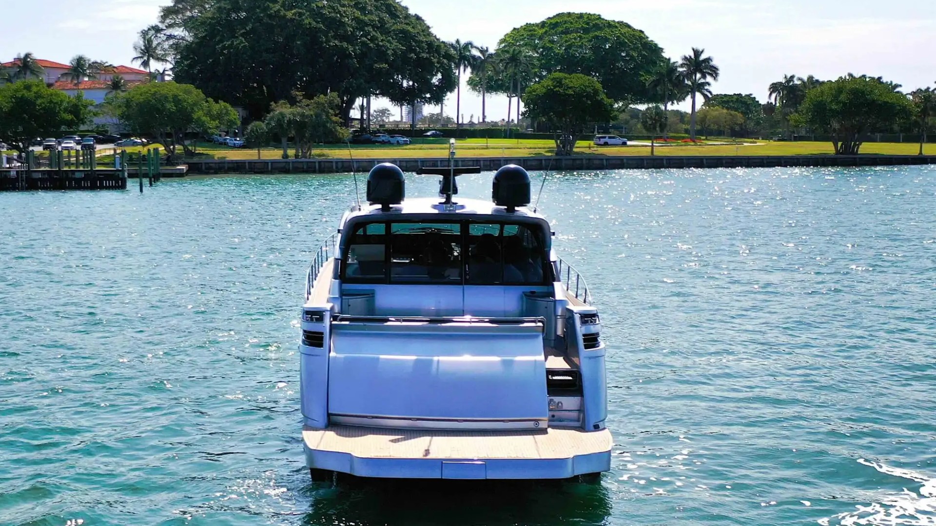 62' Pershing - Yacht Rental in North Bay Village, Florida