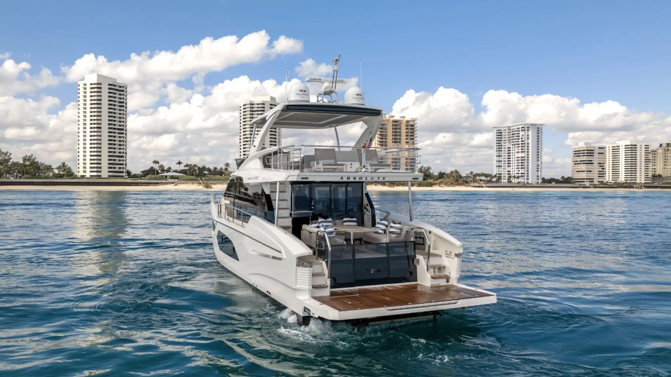 60' Absolute - Yacht Rental in Palm Beach, Florida
