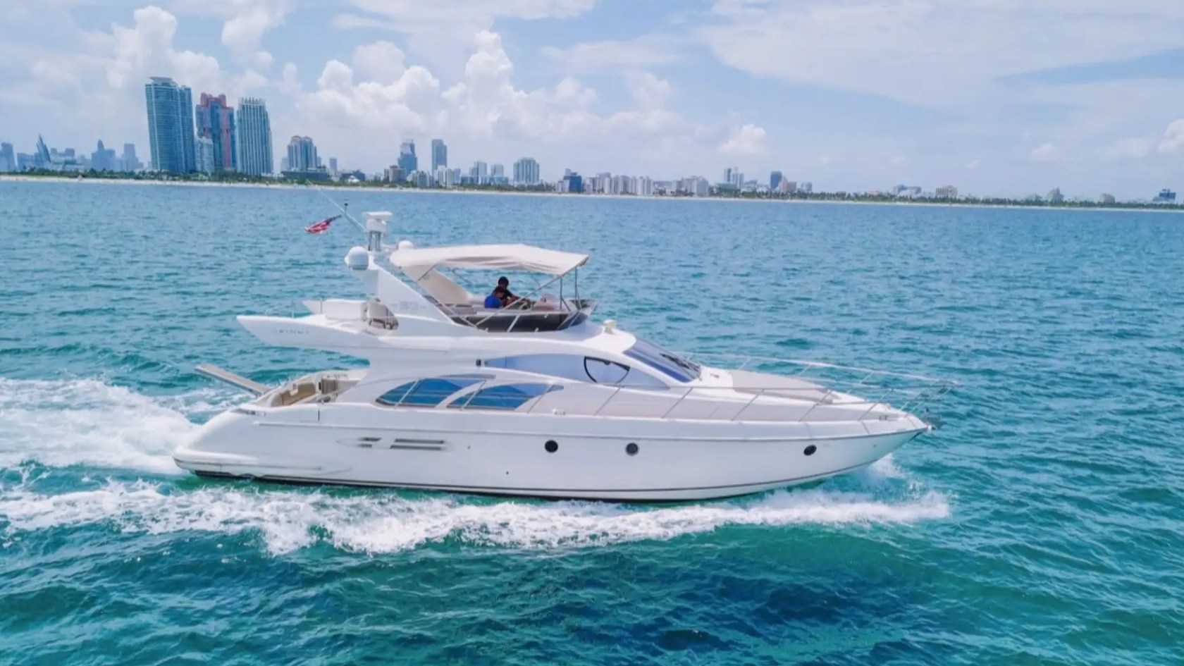 50' Azimut - Yacht Rental in Hollywood, Florida
