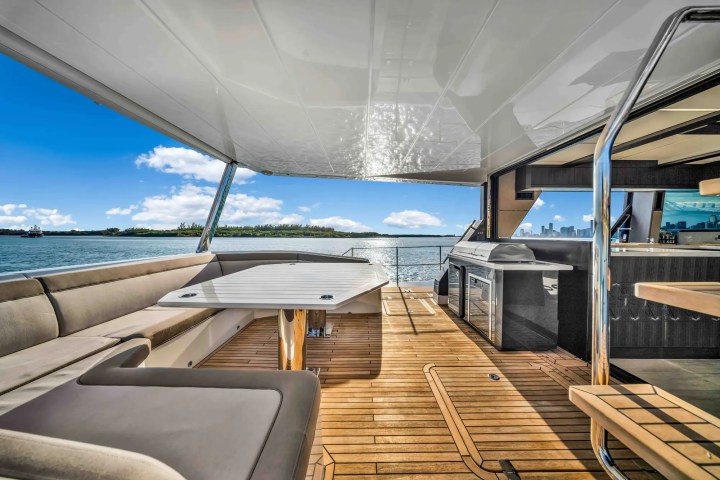 68' Galeon - Yacht Rental in Miami Beach, Florida
