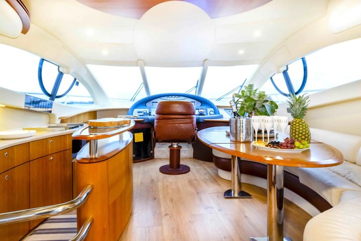 57' Azimut - Yacht Rental in Miami Beach, Florida