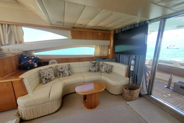 60' Viking - Yacht Rental in Key West, Florida
