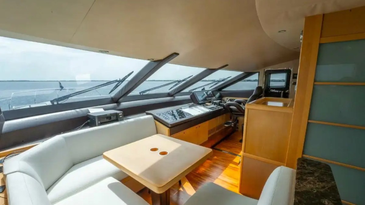 85' Princess - Yacht Rental in Stuart, Florida