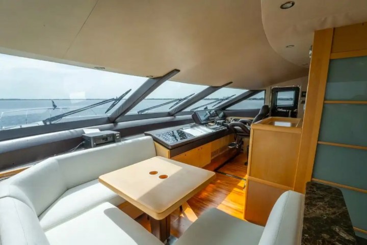 85' Princess - Yacht Rental in Stuart, Florida