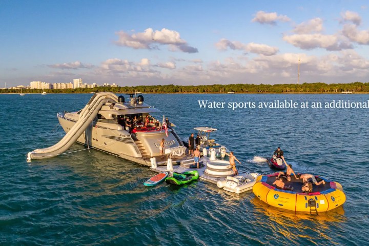90' Pershing - Yacht Rental in Miami, Florida