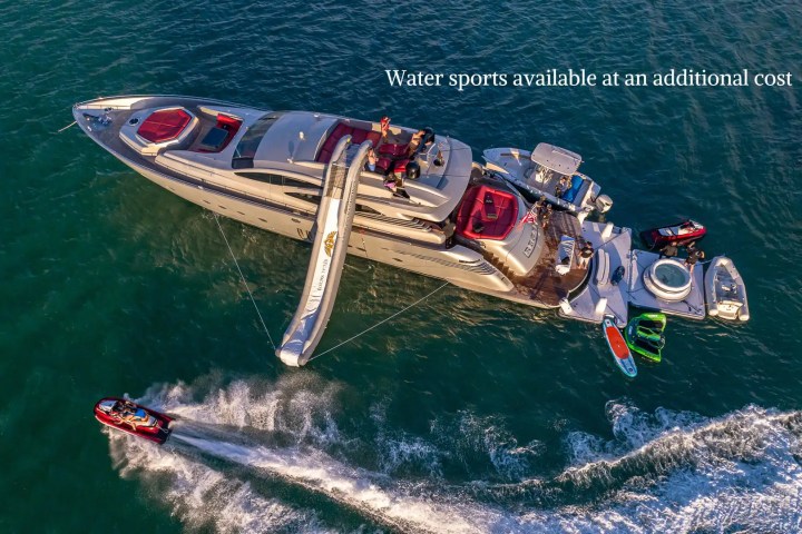 90' Pershing - Yacht Rental in Miami, Florida