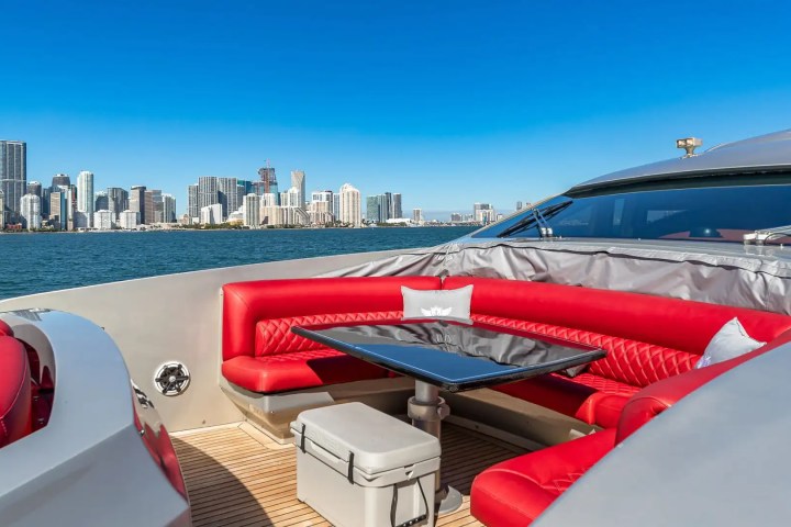 90' Pershing - Yacht Rental in Miami, Florida