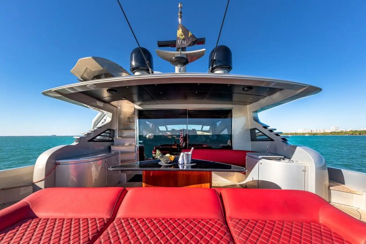 90' Pershing - Yacht Rental in Miami, Florida