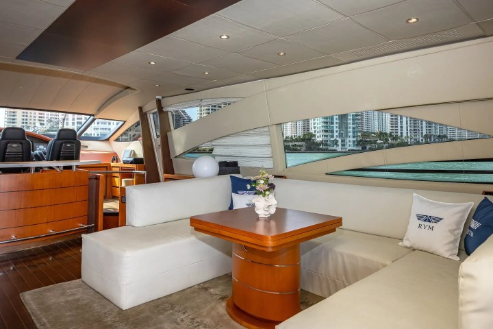 90' Pershing - Yacht Rental in Miami, Florida