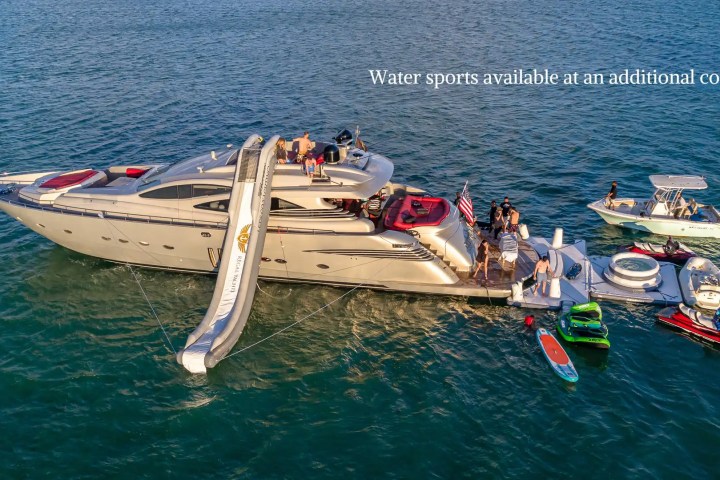 90' Pershing - Yacht Rental in Miami, Florida