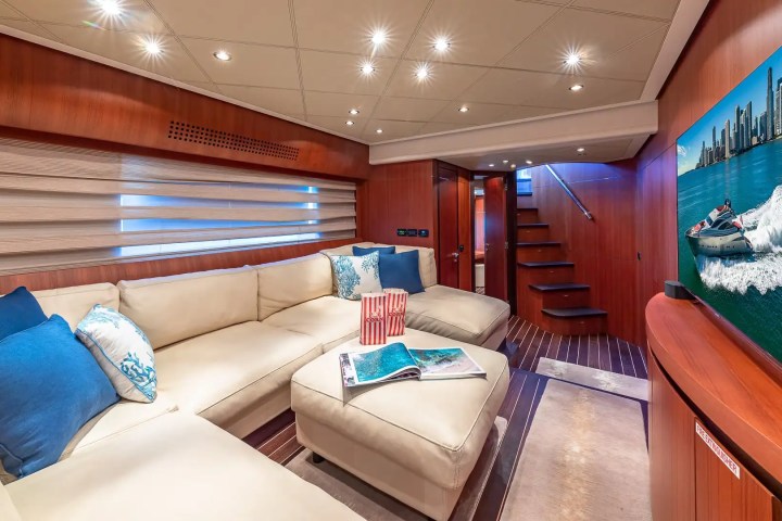 90' Pershing - Yacht Rental in Miami, Florida