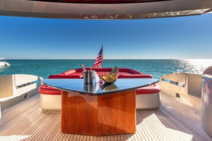 90' Pershing - Yacht Rental in Miami, Florida
