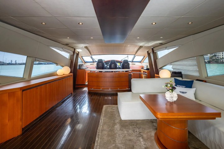 90' Pershing - Yacht Rental in Miami, Florida