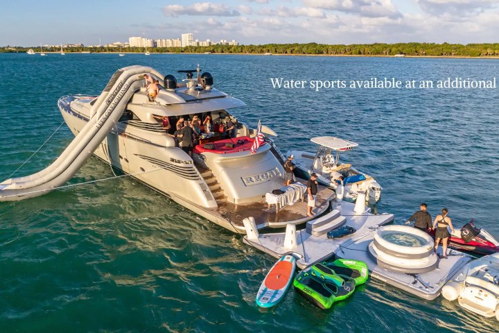 90' Pershing - Yacht Rental in Miami, Florida