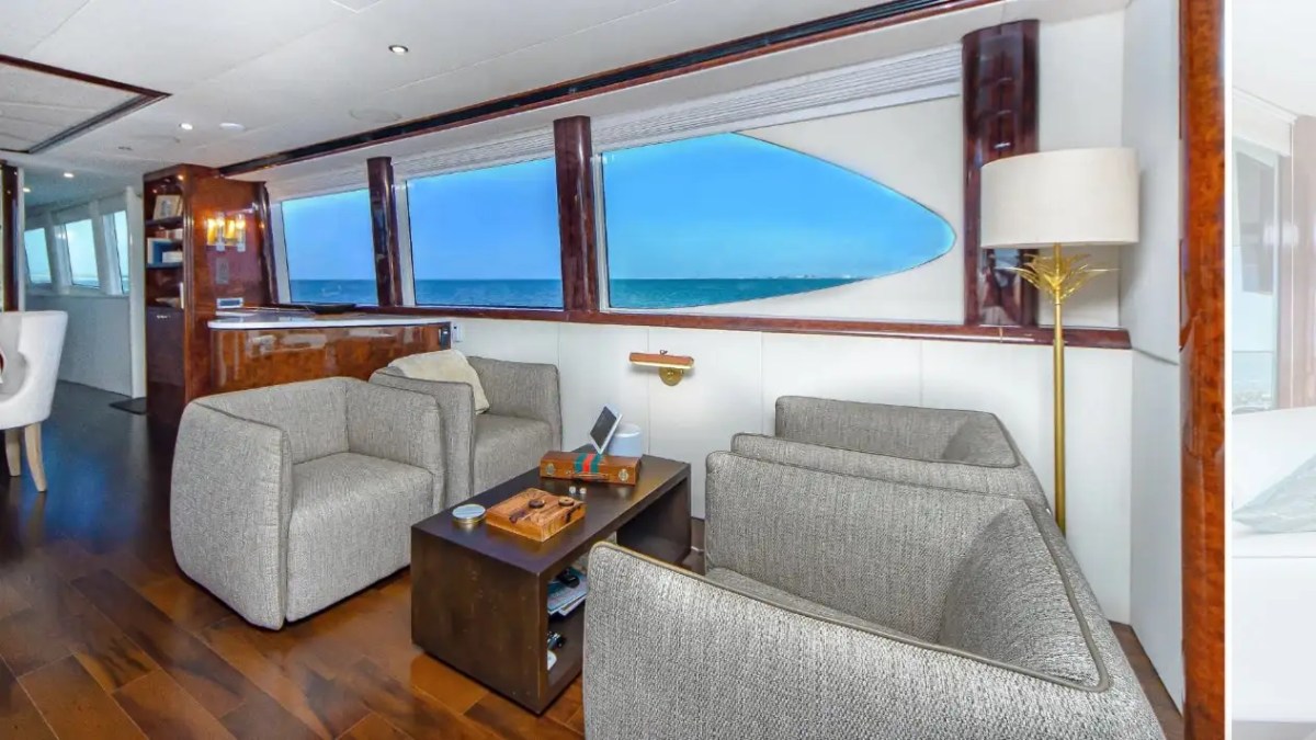 94' Lazzara - Yacht Rental in St. Petersburg, Florida