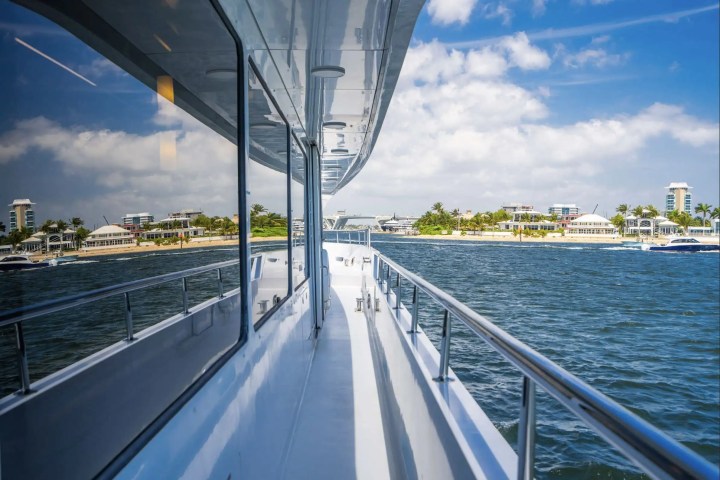 95' Intermarine - Yacht Rental in Fort Lauderdale, Florida