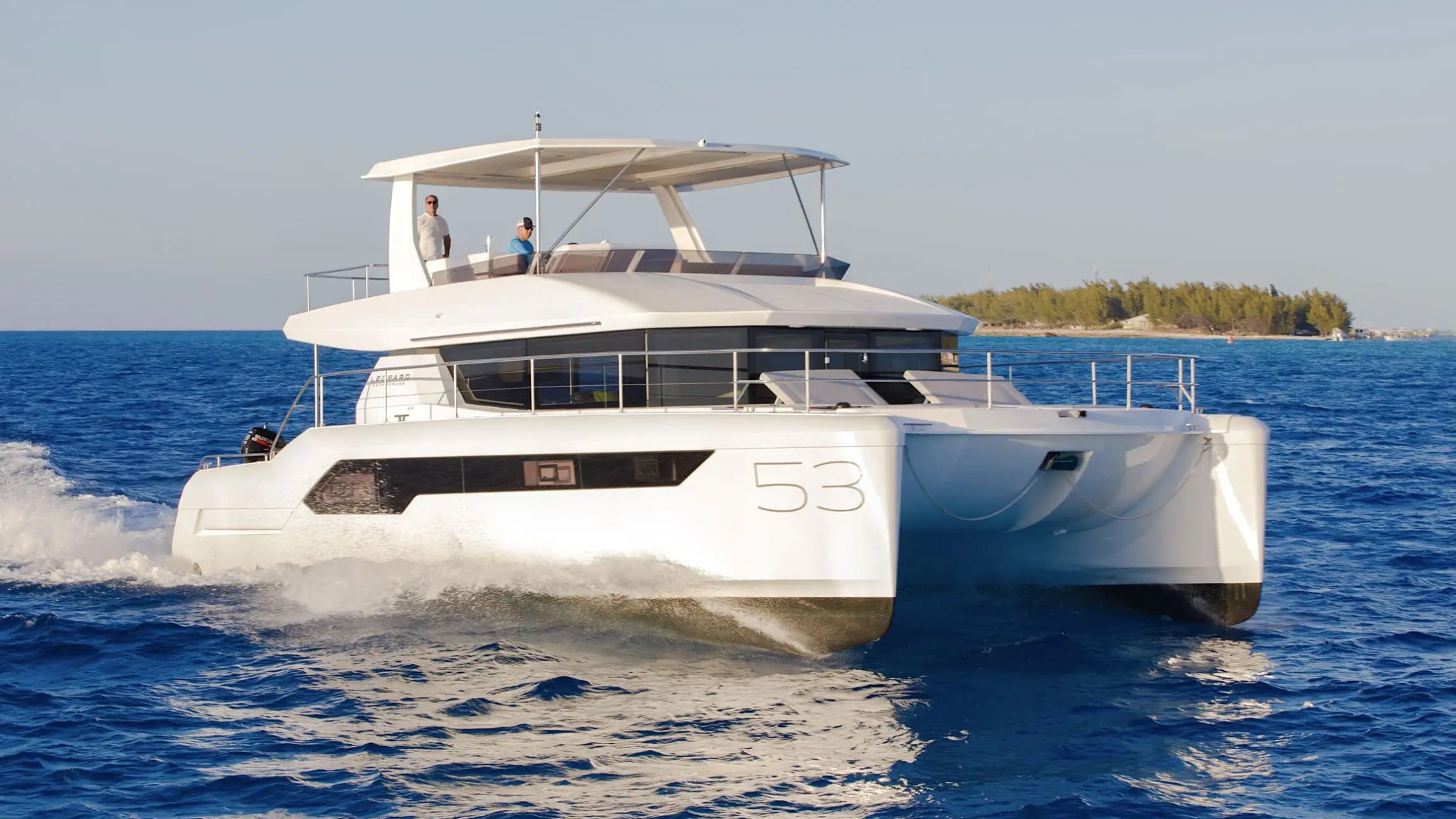 53' Leopard - Yacht Rental in Delray Beach, Florida
