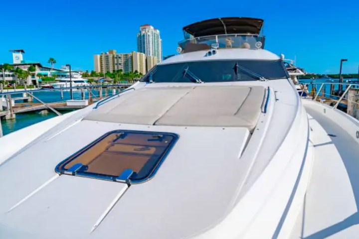75' SunSeeker - Yacht Rental in Miami Beach, Florida