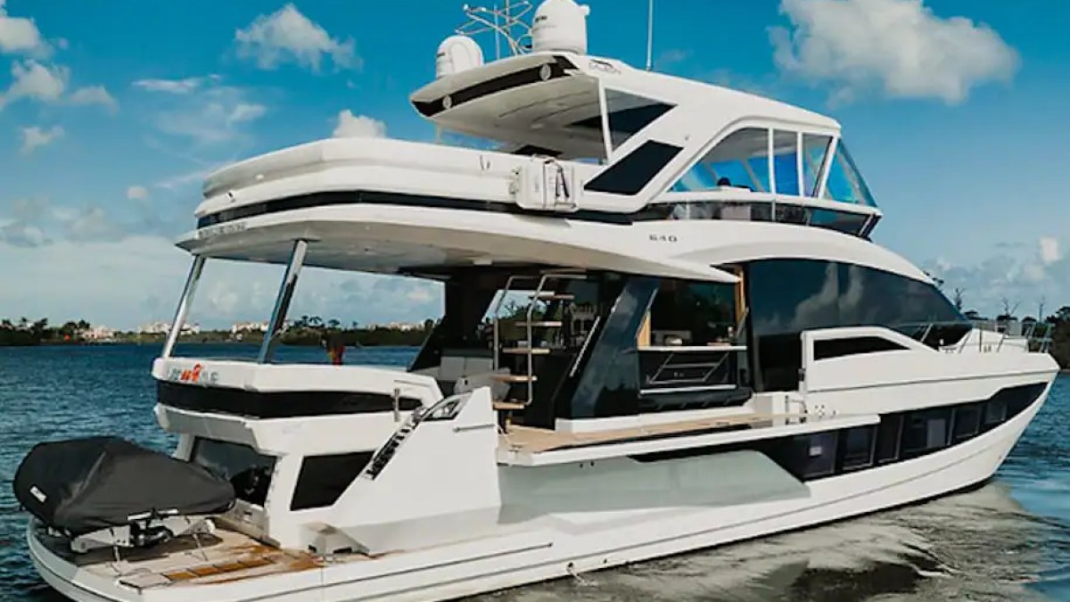 64' Galeon - Yacht Rental in Palm Beach, Florida