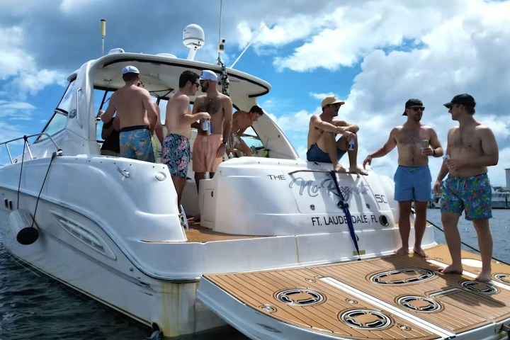52' SeaRay - Yacht Rental in Fort Lauderdale, Florida