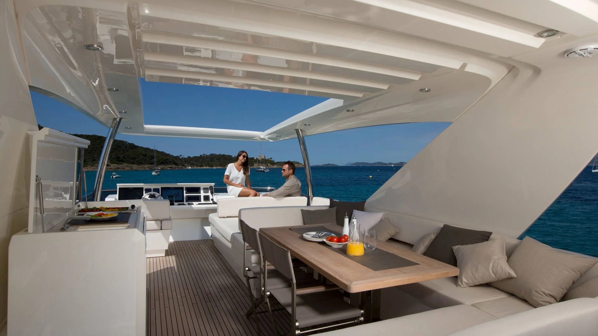 75' Prestige - Yacht Rental in Hollywood, Florida