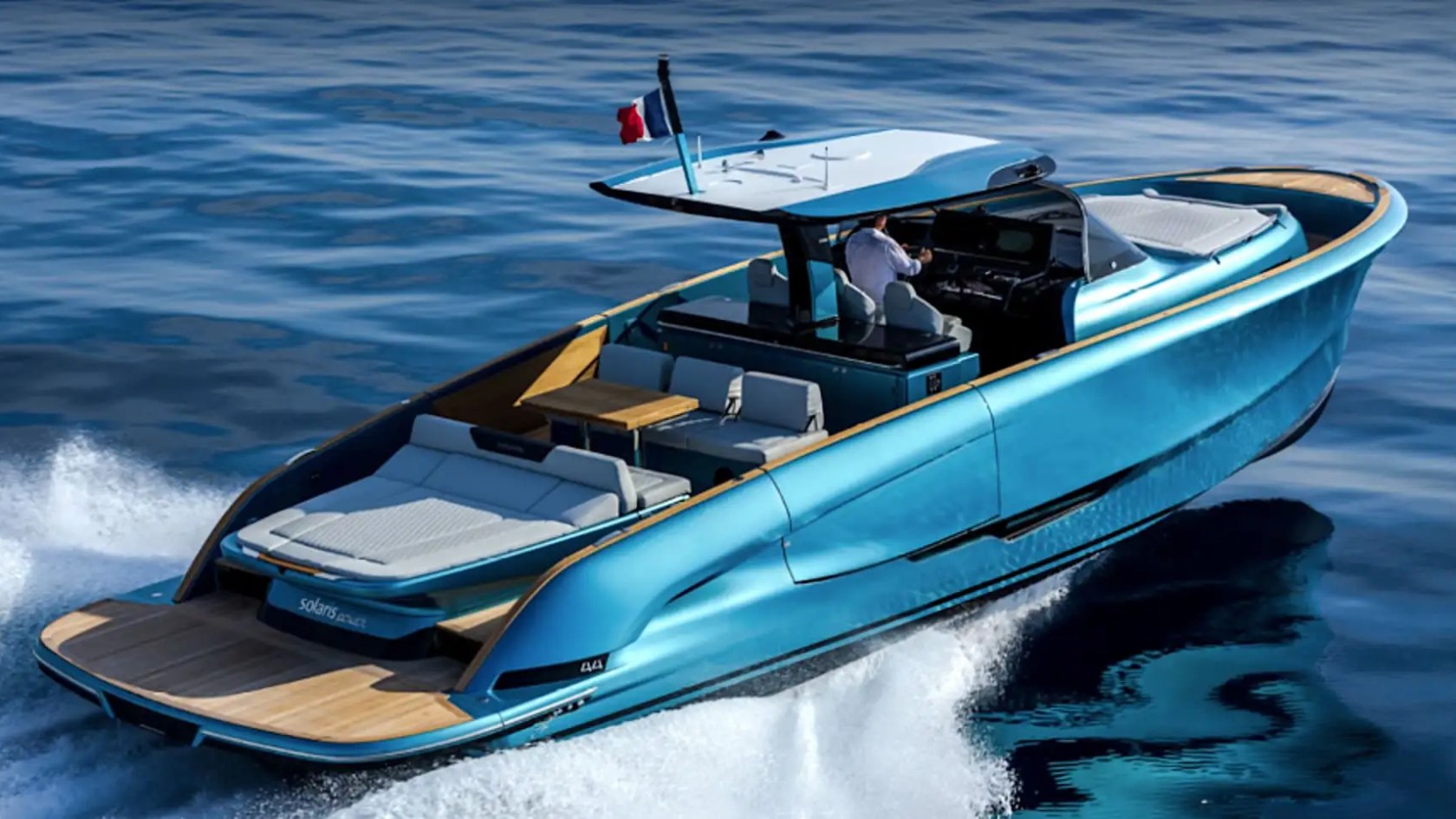 44' Solaris - Boat Rental in Riviera Beach, Florida